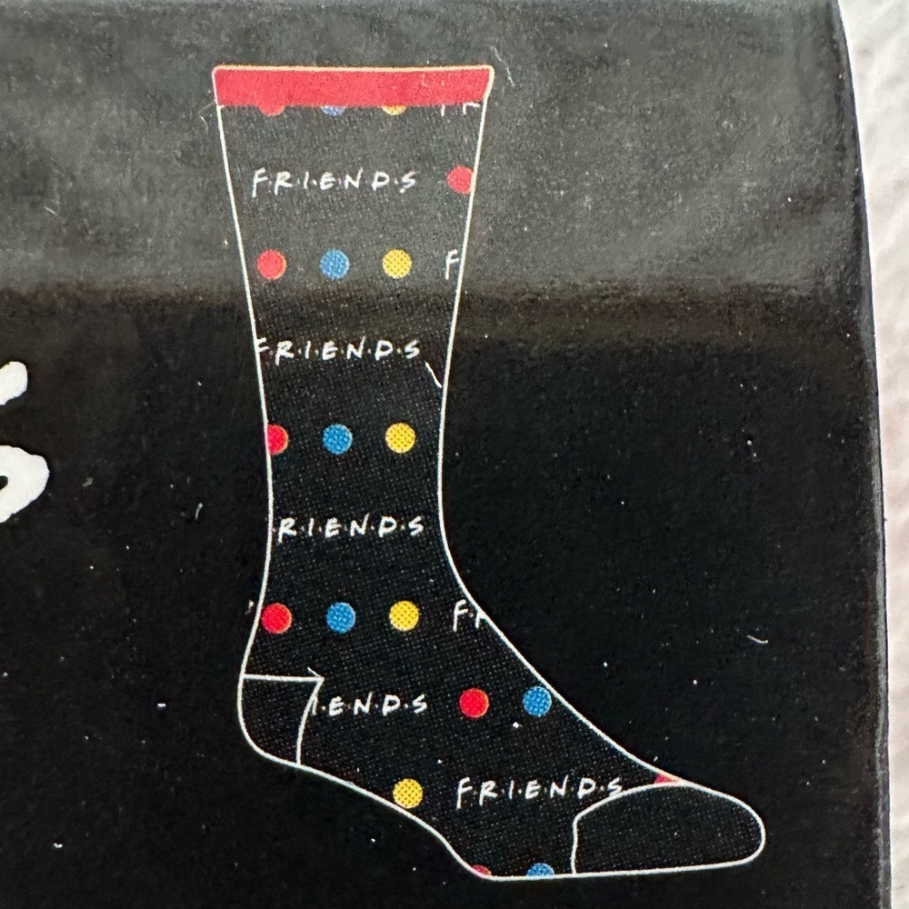 NWT Friends Socks - Picture 4 of 4